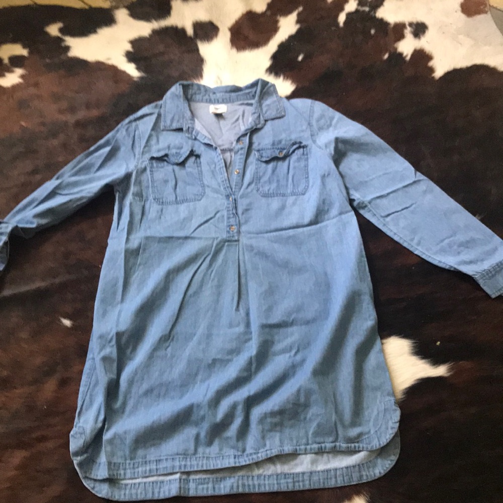 Denim Dress